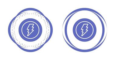 bliksemschicht vector pictogram