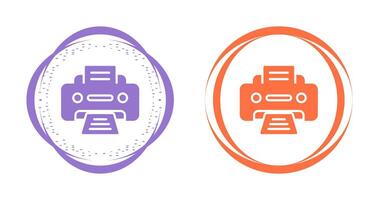 printer vector pictogram