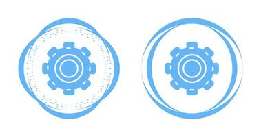 tandwiel vector pictogram