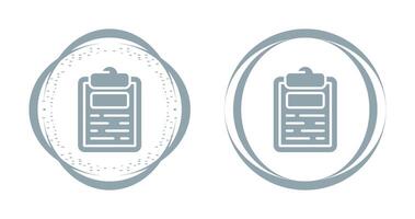 Klembord vector pictogram