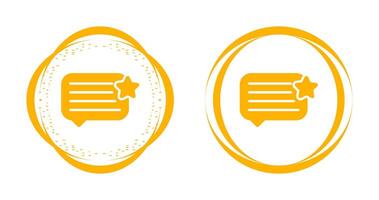 feedback vector pictogram