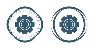 instellingen vector pictogram