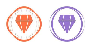 diamant vector pictogram