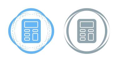 rekenmachine vector pictogram