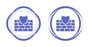 firewall vector pictogram