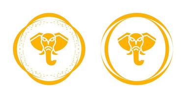 olifant vector pictogram