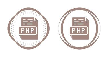 php vector icoon