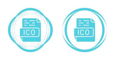 ico vector icoon