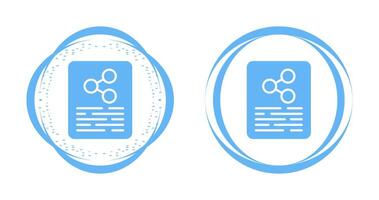 delen vector pictogram