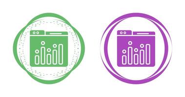 analyse vector pictogram