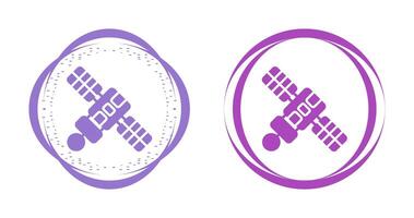 satelliet vector pictogram