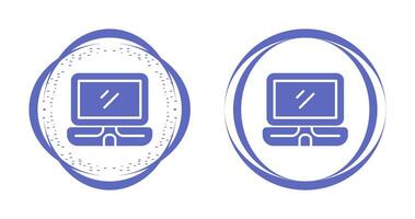 laptop vector pictogram