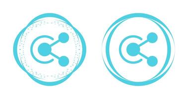 delen vector pictogram