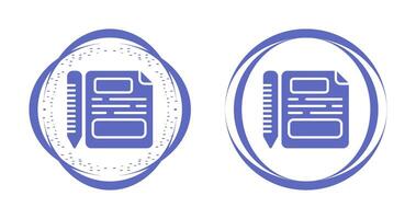 document vector pictogram