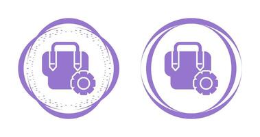 werkmap vector pictogram