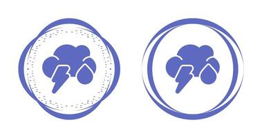 wolk vector pictogram