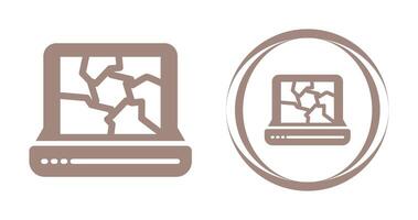 laptop vector pictogram