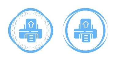 printer vector pictogram