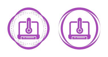 laptop vector pictogram