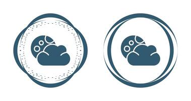 wolk vector pictogram