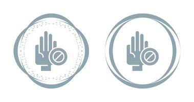 hand vector pictogram