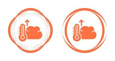 wolk vector pictogram