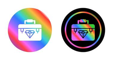 diamant vector pictogram