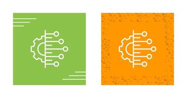 gegevens integratie vector icoon