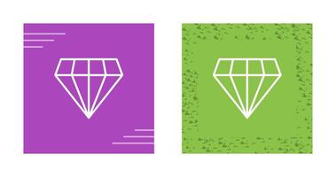 diamant vector pictogram