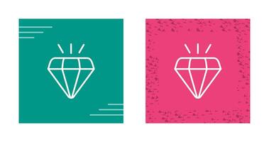 diamant vector pictogram