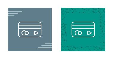 creditcard vector pictogram