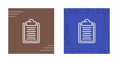 Klembord vector pictogram