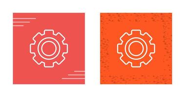 instellingen vector pictogram