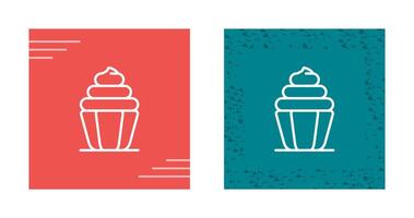 cupcake vector icoon