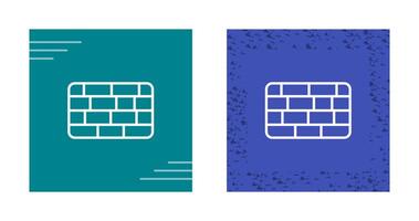 firewall vector pictogram