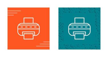 printer vector pictogram