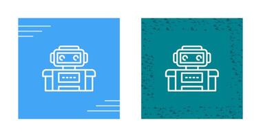 robot vector pictogram