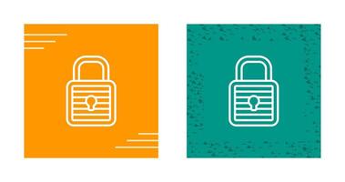 hangslot vector pictogram