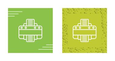 printer vector pictogram