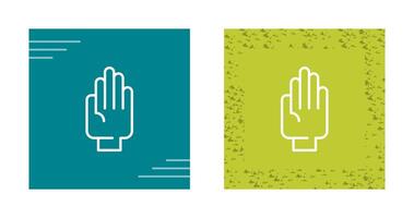 hand vector pictogram