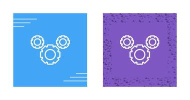 instellingen vector pictogram