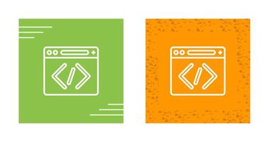 codering vector pictogram