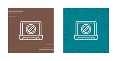 laptop vector pictogram