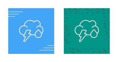 wolk vector pictogram