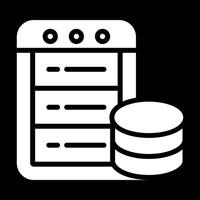 database vector pictogram