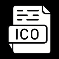 ico vector icoon