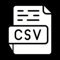 csv vector icoon