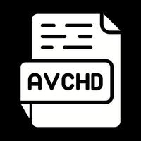 avchd vector icoon