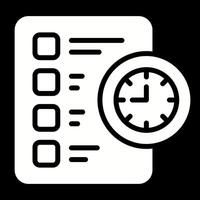 document beheer vector icoon