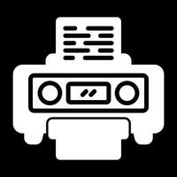 printer vector pictogram